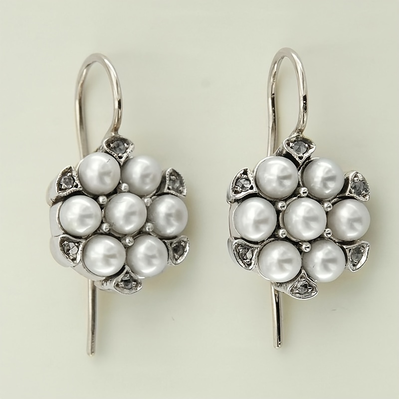 Women's French-Style Minimalist Drop Earrings for Daily Wear